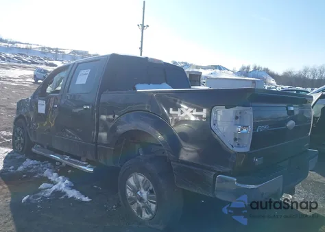 2012 Ford F-150 Xlt z USA, uszkodzony, nr VIN 1FTFW1EF8CKD77874